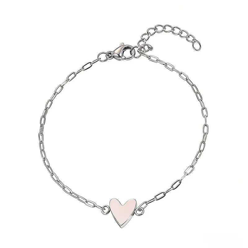 Silver Love Bracelet