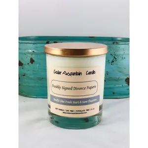 Freshly Signed Divorce Papers - 9 oz