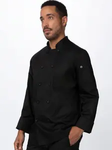 Chef Works Men's Sustainable Le Mans Chef Coat