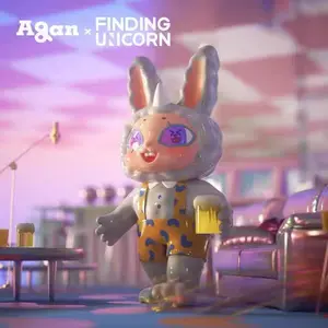[FINDING UNICORN] 【Live Unboxing】Agan YEAOHUA Electronic Music Party Toys Anime Figures Blind box Cartoon Kawaii Dolls Designer Toys Collectible Anime Figures