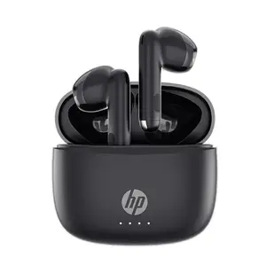 HP Wireless Earphone, True Wireless Headphones, Portable Wireless Headphones, 1 Count In-ear Design Noise Cancelling Headphone with Charging Case, Stereo Bass Earbuds, IPX4 Waterproof Sports Earphone #TOP PICKS