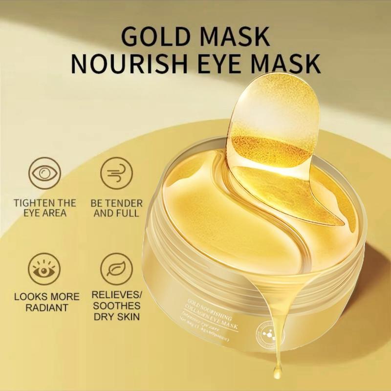 Moisturizing Collagen Eye Mask, Hydrating & Firming Eye Care Mask, Eye Care Product for Dark Circles & Puffiness, Moisturizing Eye Masks #TOP PICKS