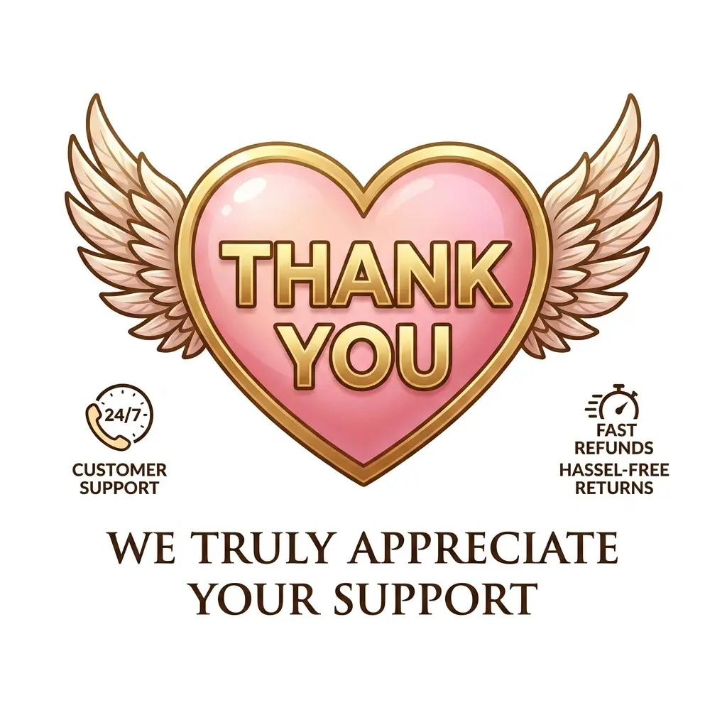 Thank You Card | We Truly Appreciate Your Support (24/7 Fast Response)