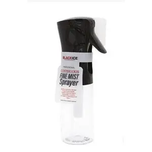 Black Ice Professional Continuous Fine Mist Sprayer 5oz