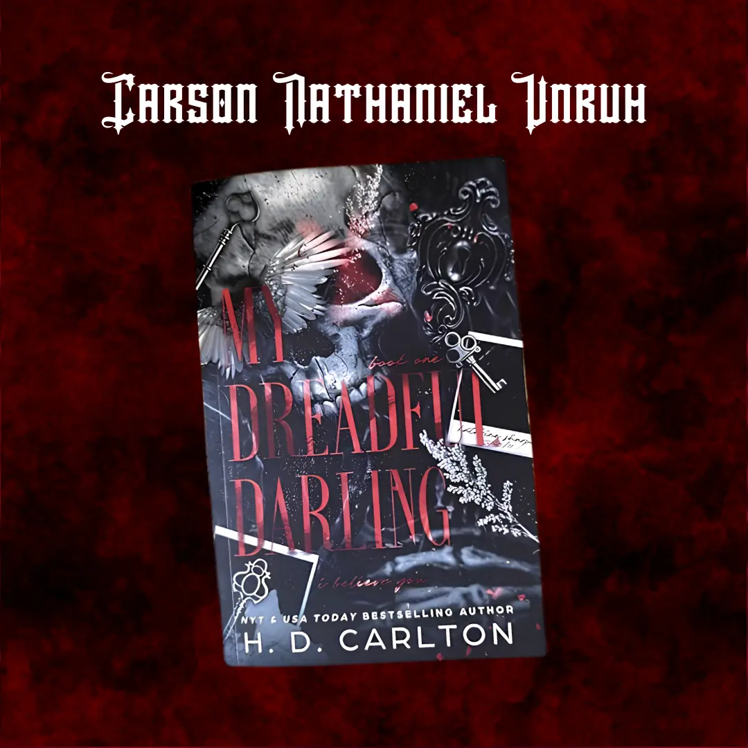 My Dreadful Darling Book 1 by H.D. Carlton | NYT Bestselling Dark Romance Novel | BookTok Aesthetic Edition