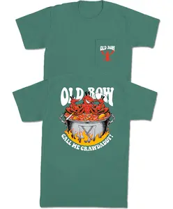 Old Row - The Crawdaddy Pocket Tee