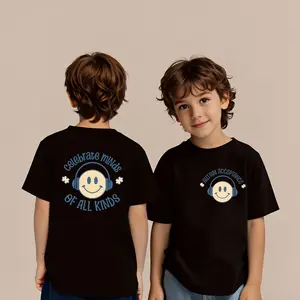 Autism Acceptance Shirt, Autism Mom Tshirt, Autism Awareness Month, ABA Therapy, Behavior Analyst Shirt, Neurodiversity Shirt, Oversized Tee