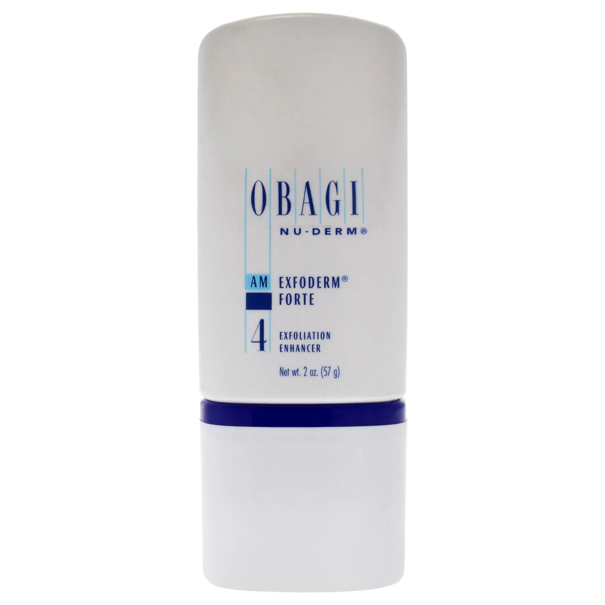 Nu-Derm 4 AM Exfoderm Forte by Obagi for Unisex - 2 oz Lotion