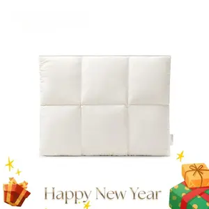 Puffy Laptop Sleeve, Quilted Puffer Laptop Carrying Case, Case Compatible with MacBook Air, M4  M3 M2 M1, MacBook Pro M5 M4 ProMax, 13 Inch/14 Inch,Rice