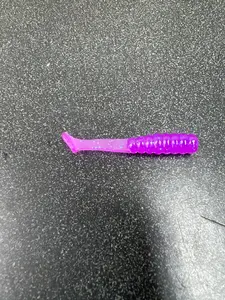 2 Inch Paddle Slayer Crappie Bait 20 Pack