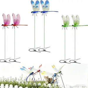 Dragon Fly Clips That Help Keep Bugs Away  | Creative Garden Decor & Father's Day Gift