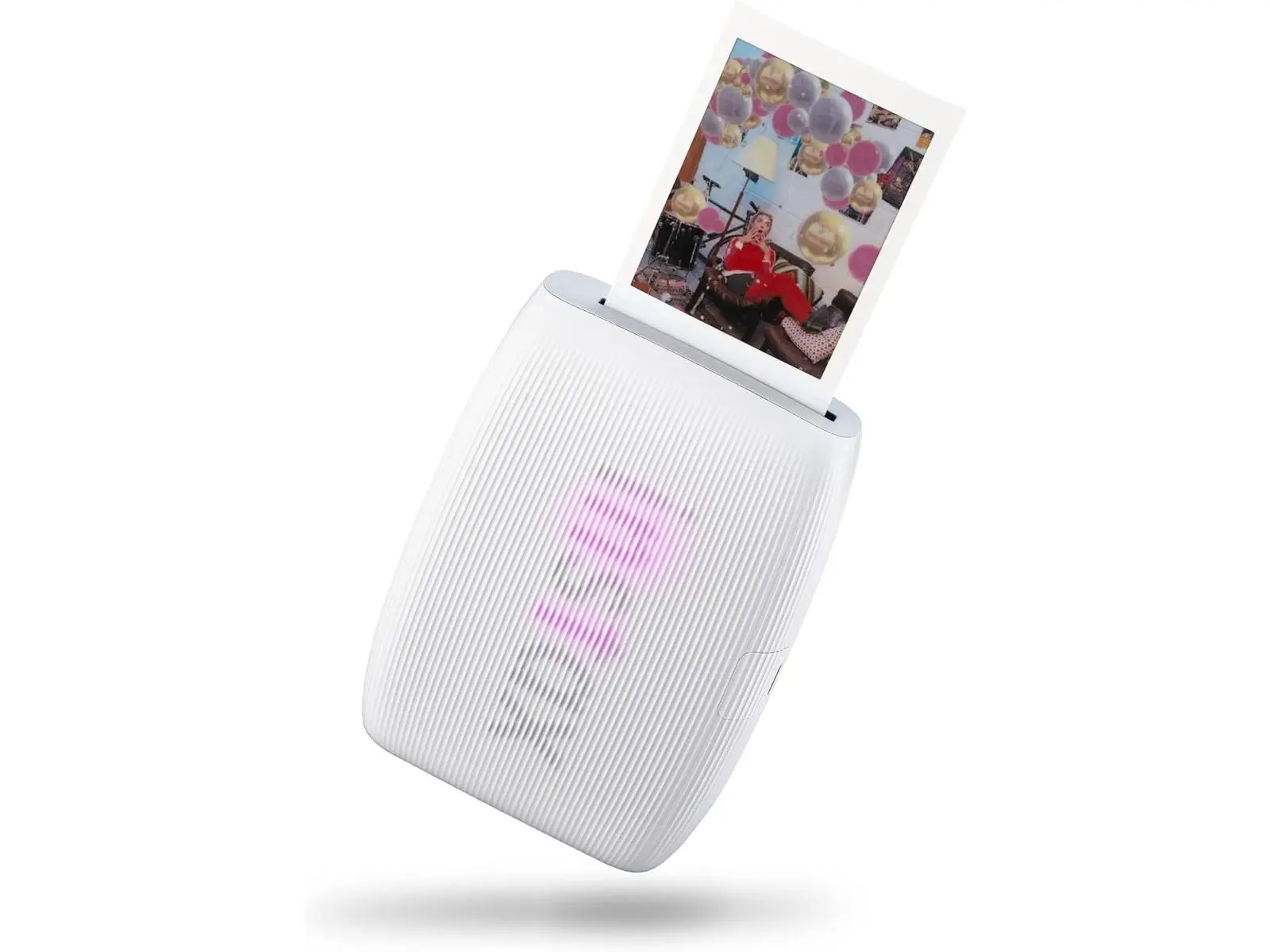 Fuji Film USA  Instax Link 3 Clay White Smartphone Printer