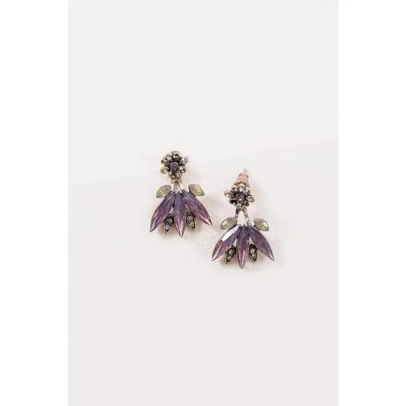 Halcyon Ear Jacket Earrings