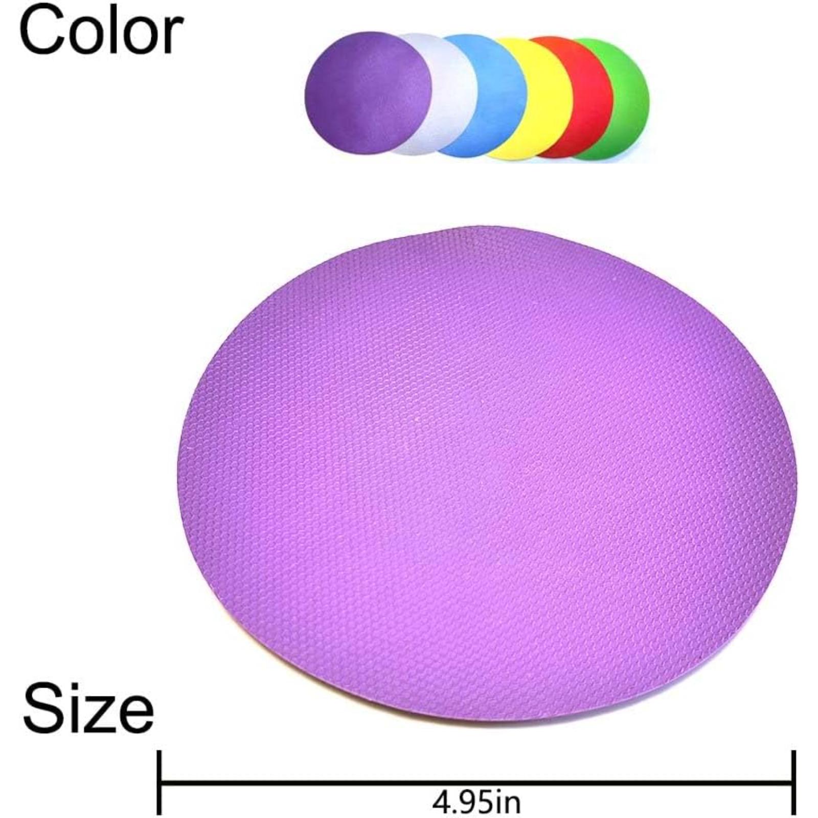 4pcs Rubber Jar Opener Bottle Gripper Non Slip Pad Multi-function Can Opener for Kitchen Utensils