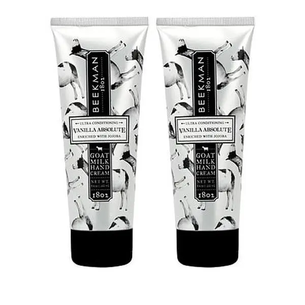 Beekman 1802 Vanilla Absolute Goat Milk Hand Cream Duo Auto-Ship® Beekman 1802 Vanilla Absolute Goat Milk Hand Cream Duo Auto-Ship®