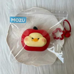 [Mallow Putty Texture] taba squishy Little Apple Chick, Fidgets Toy for Stress Relief & Fun – Perfect for Party, Birthday, Holiday & Christmas Gifts – Silicone Material [94g]