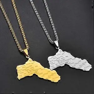 18K Gold Plated Kurdistan Necklace