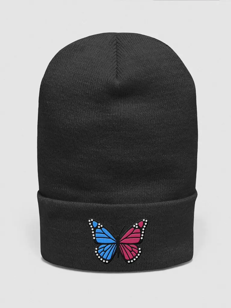 Butterfly Beanie