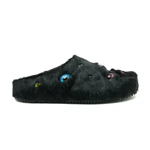 Eyeball Mules - Black