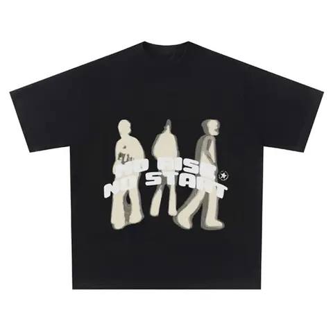 Oversized T Shirt Men Quick Drying Hip Hop T-Shirt Vintage 90s Streetwear Graphich Unisex T-Shirts