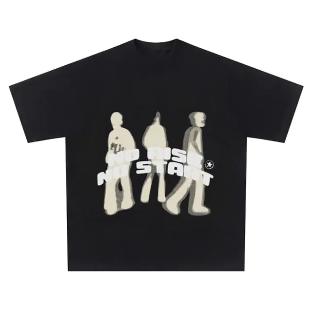 Oversized T Shirt Men Quick Drying Hip Hop T-Shirt Vintage 90s Streetwear Graphich Unisex T-Shirts