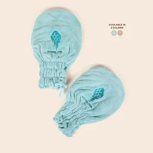 Hair Drying Mittens Hair Drying Mittens