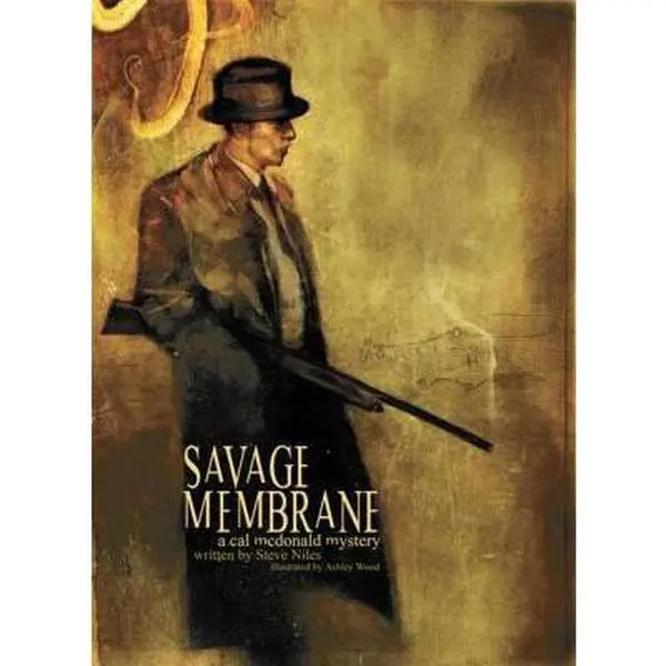 USED-Savage Membrane: A Cal McDonald Mystery Novel by Steve Niles (Paperback)