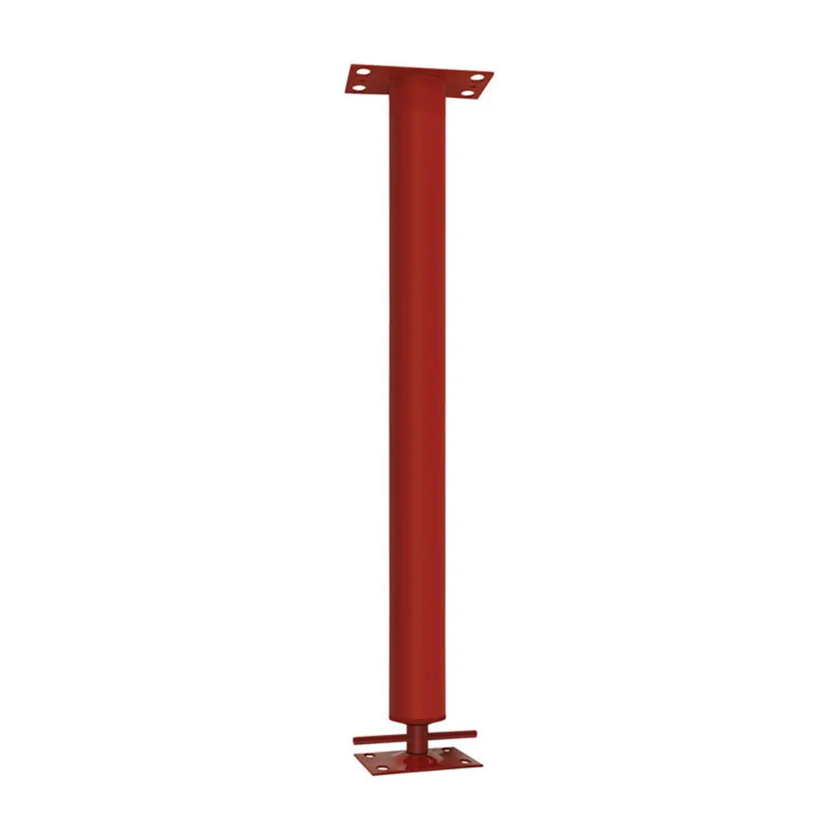 Adjustable Building Support Column, 3 in Dia x 32 in, 23700 lbs Capacity, 13.9 lbs Weight, 11 gal Compatibility, for Decks & Secondary Support for Room Additions, Hardware Included for Remodelers