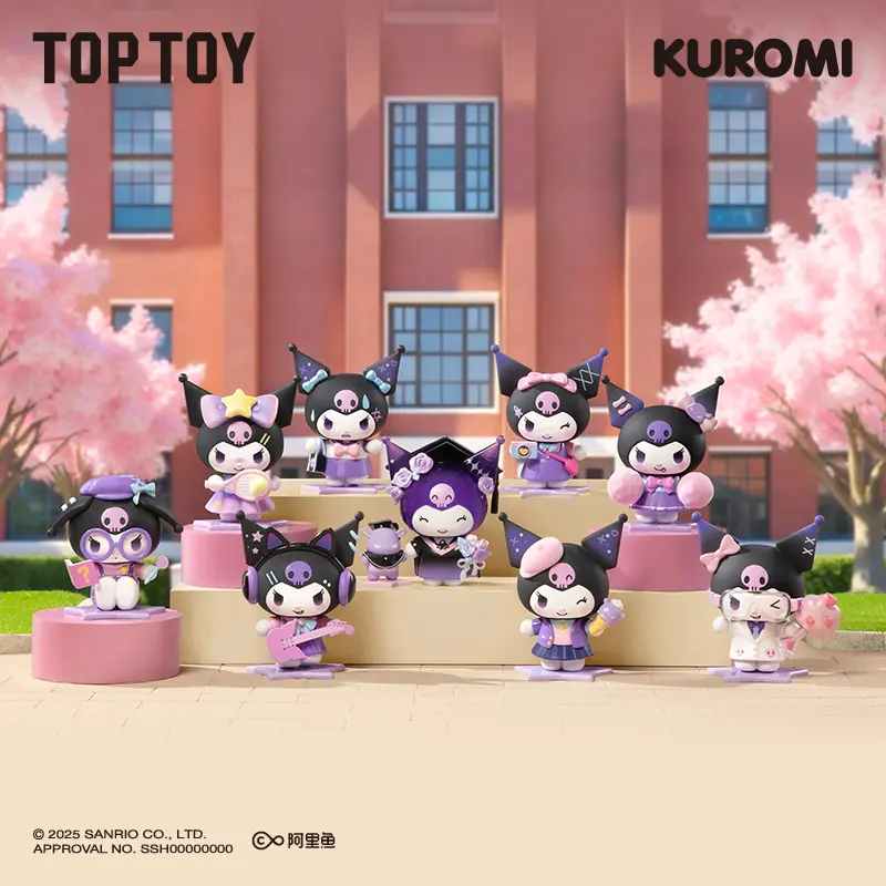 【Anniversary Limited】TOPTOY KM School Diary Series Figure Blind Box, Black Friday & Christmas Exclusive, Cute Campus-Themed Collectibles, Perfect for Desk/Display Cabinet/Dorm, Ideal Gift for KM Fans,Perfect Gift for Mom,#Summervibes