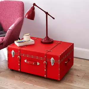 Texture Brand Trunk - Red