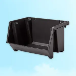 Open Front Storage Bin - Brightroom Style, for Home Organization, Open Front, for Closets, Pantry, Easy Access to Items
