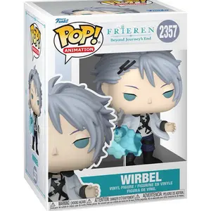 Funko Pop! Wirbel #2357 (Frieren Beyond Journeys End) Vinyl Figure - Anime Fan - Collectible Figurine