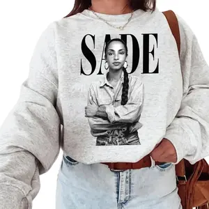90s Vintage Sade Shirt, SADE Tour Tshirt, Sweatshirt, Sade Pop Music Fan shirt, Gift for men women unisex tshirt color Sweatshirt DF54