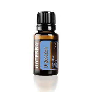 DoTERRA DigestZen 15ml Essential Oil Blend for Digestive Health & Wellness Aromatherapy Solution