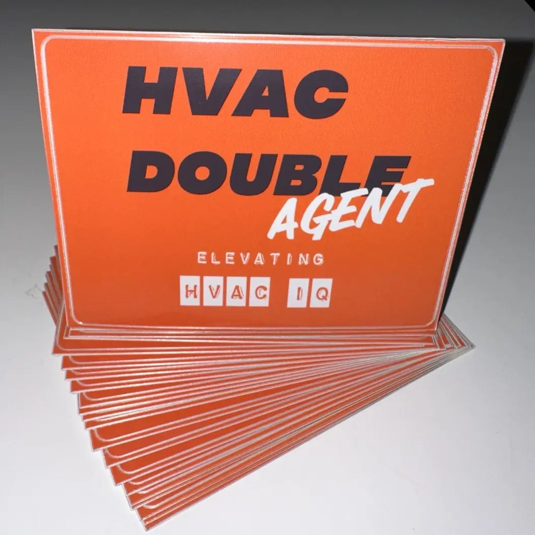 OG Stickers- Cooler and YETI Decoration HVAC Gift