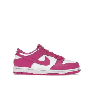 Nike Kid's Dunk Low Active Fuchsia, from StockX