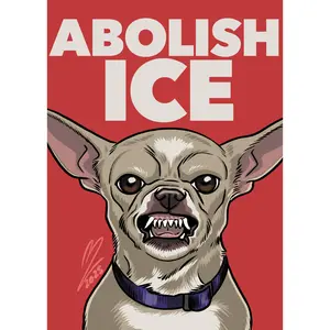 ABOLISH ICE 5X7 Print