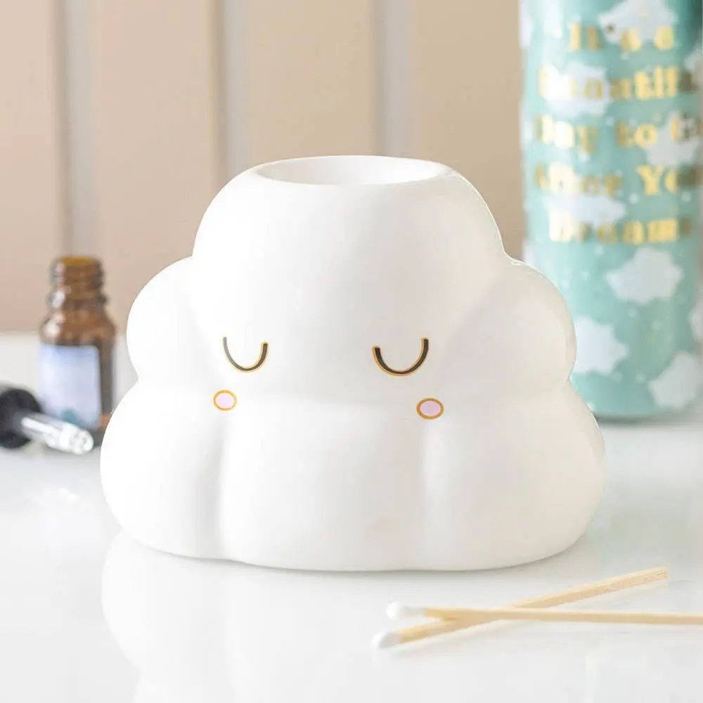 Cloud Shaped Tealight Wax Warmer
