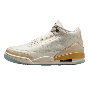Nike Air Jordan 3 Retro Sail / Team Gold - Pale Ivory  IB2255-100 Women's