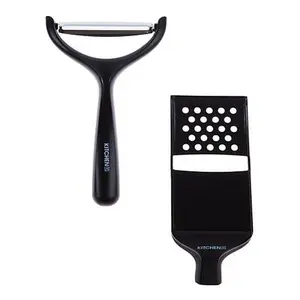 KitchenHQ Wide Peeler Mandoline Set