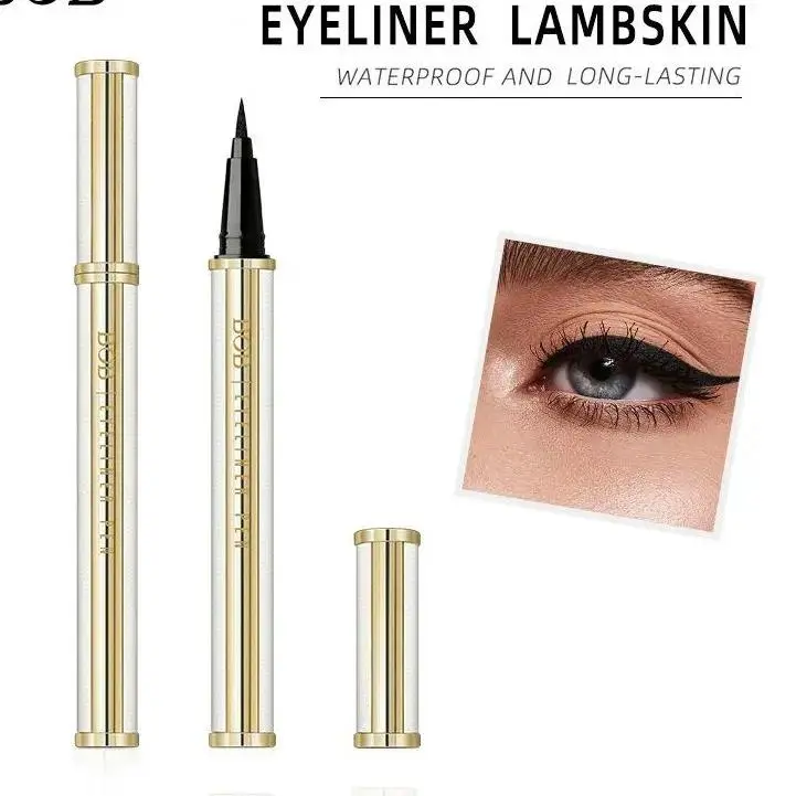 Waterproof Lambskin Eyeliner Pen - Resistant to smudges, with a long-lasting, smooth and thick tip, perfect for creating clear eye makeup, suitable for all-day wear and for beginners - Women's daily makeup tools, cosmetics and professional beauty products