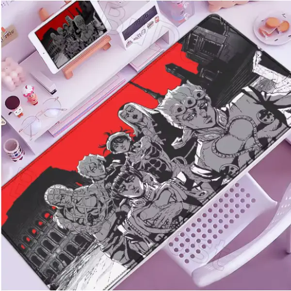 [Sale off up to 65%][Free Ship] HD J-Jojo B-Bizarre A-Adventure Mouse Pad Gaming Mousepad Xxl Mouse Mat Offices Accessories Keyboard Pad Computer Desk (3)