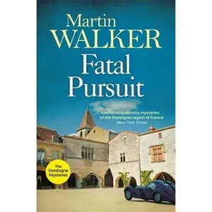 USED-Fatal Pursuit by Martin Walker (Paperback)