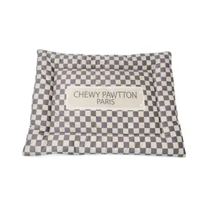 Everything Chic Dog Washable Reversible mat Bed Plush Cushion pet Kennel pad Sleeping