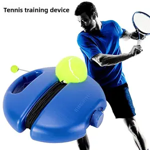 Tennis Racket Tennis Trainer Outdoor Single Play With Line Rebound Self-Practice Parent-Child Children's Single Tennis Racket Set