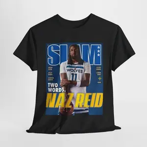 Naz Reid Slam T-Shirt Menswear Top Tshirt,Gift for him, Gift for her, UNISEX Tshirt, UNISEX Sweatshirt