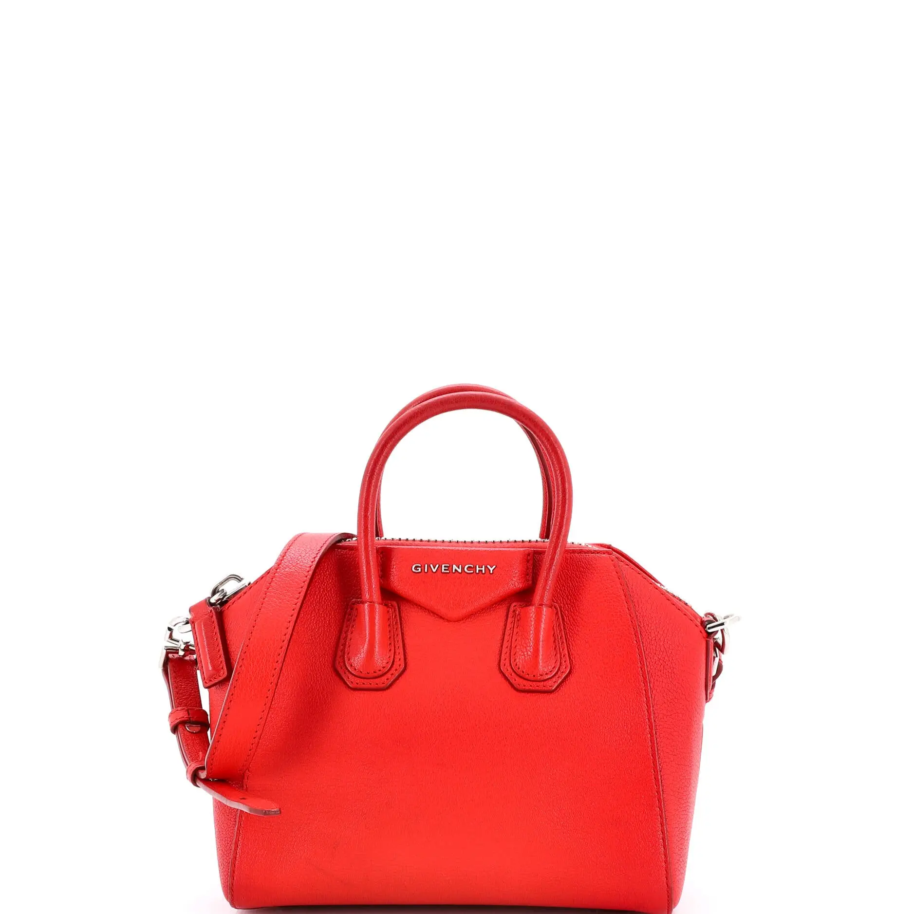 Pre-owned GIVENCHY material Messenger Bags Antigona Bag Leather Mini by Rebag