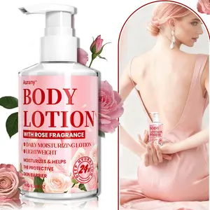 Body Lotion, Body Moisturizing Lotion,  Rose-Scented Body Lotion，Lotion for Dry Skin, Hand and Body Moisturizer, Moisturizing Product,  Absorbed Into Very Dry Skin, Contains A Moisturizing Blend,Suitable for Daily Moisturizing and Skincare Use-180g