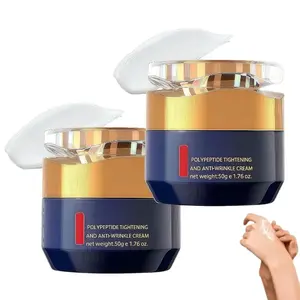 Peptide Firming Face Cream, Wrinkle Removal Cream, Deep Moisturizing Glow Cream for Face, Neck and Eye Area, Nourishing Daily Skin Care