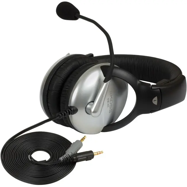 Koss SB45 Communication Headset with Noise-Reduction Microphone